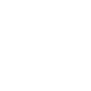 A white, minimalist line drawing of two larger figures and one smaller figure forming a heart shape, suggesting kanada-experten-migration caregivers embracing a child on a light gray background.
